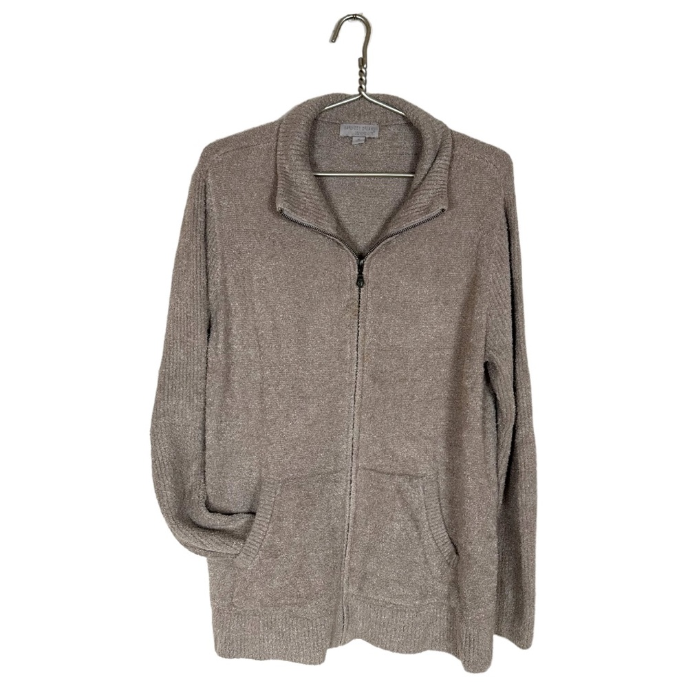 Barefoot Dreams CozyChic Lite Women's Zip-Front Jacket